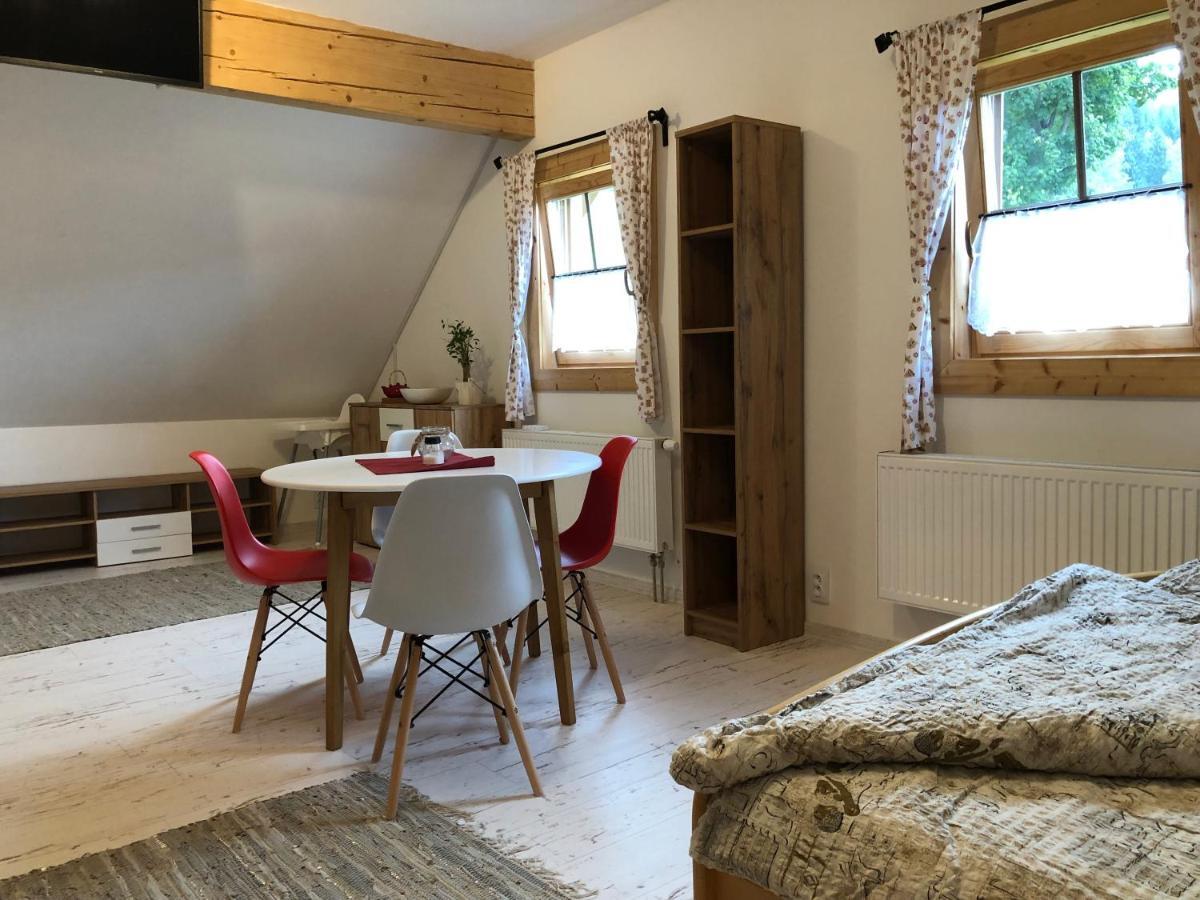 Apartman U Setra Pec pod Sněžkou Zewnętrze zdjęcie